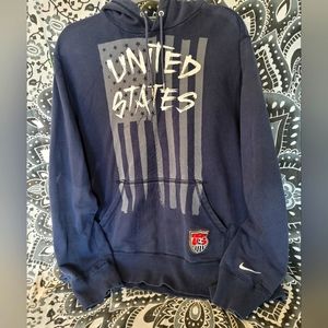 Nike USA Men's National Soccer Team Hoodie Jacket